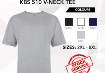 KBS 510 V NECK TEE