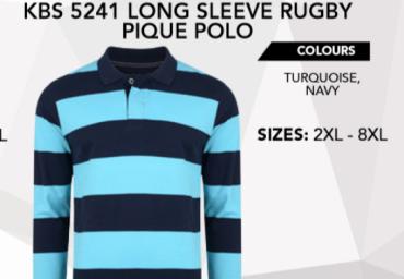 KBS 5241 LS RUGBY PIQUE POLO