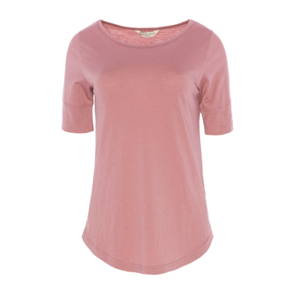Scoop neck T-shirt - LTS 69GINA