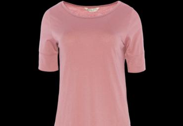 Scoop neck T-shirt - LTS 69GINA