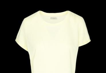 Short sleeve cropped T-shirt. - LTS 69BOYCROPR2