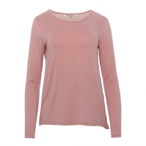 Long sleeve top with twisted back panel. - LLT 272TOYAPKA