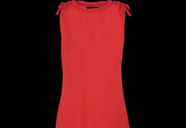 Drawstring shoulder vest. - LV 69SUZY