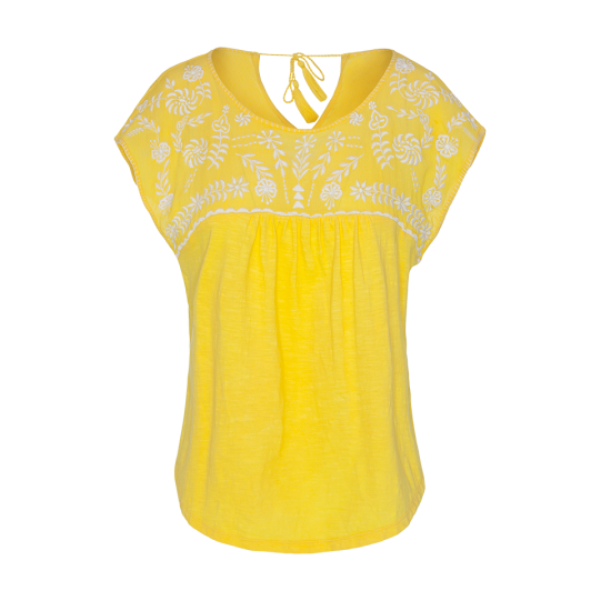 Embroideried top - LWT 432ISABELLE