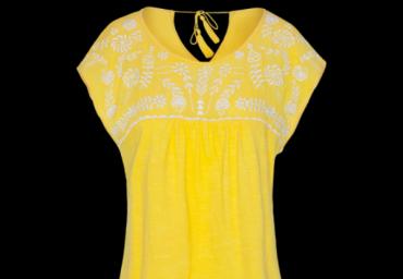 Embroideried top - LWT 432ISABELLE