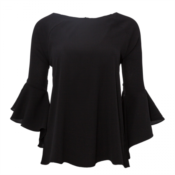 Fluted sleeves top - LWT 225MADRIDR3