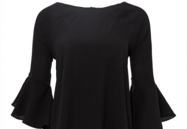 Fluted sleeves top - LWT 225MADRIDR3