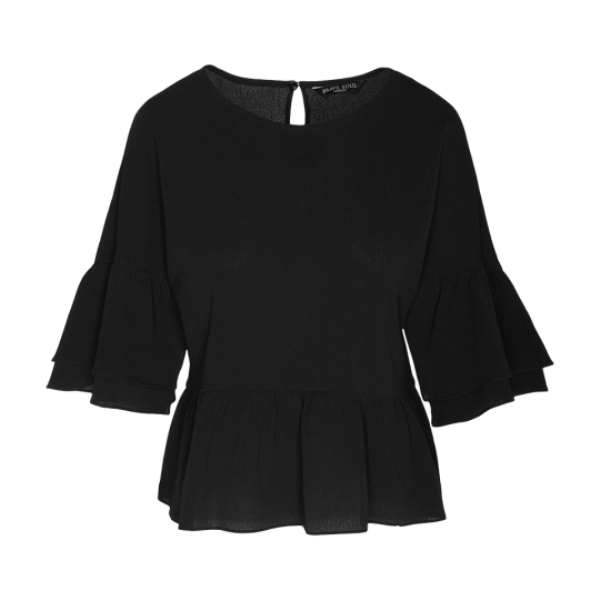 Frill details top - LSH 225VALSPKA