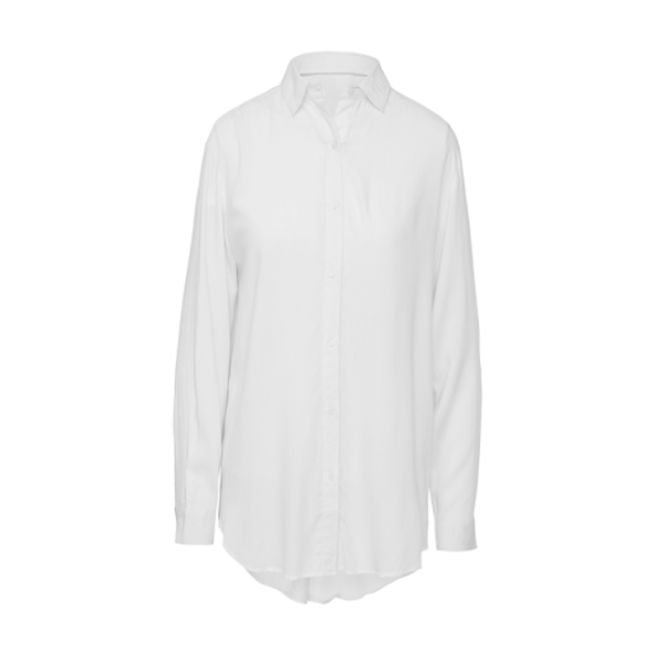Long length long sleeve shirt. - LSH 432TALIA