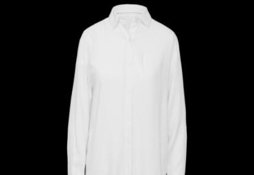 Long length long sleeve shirt. - LSH 432TALIA