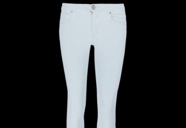 Cropped jean with 5 pockets and popper detail. - LJN 272CAMILLEBU