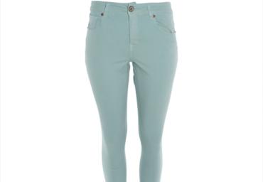 Skinny jeans with 2 pockets - LJN 272NATBLUE
