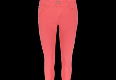 Skinny jeans with 2 pockets - LJN 272NATCORAL