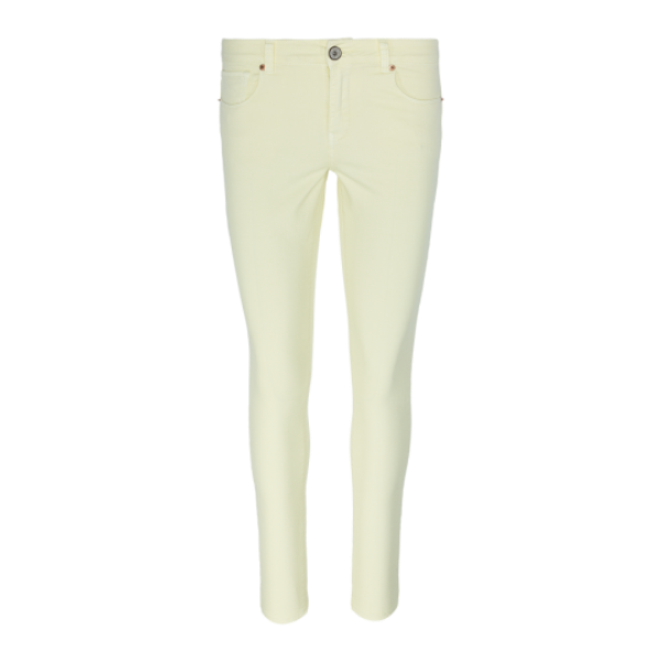Skinny jeans with 2 pockets - LJN 272NATLEMON
