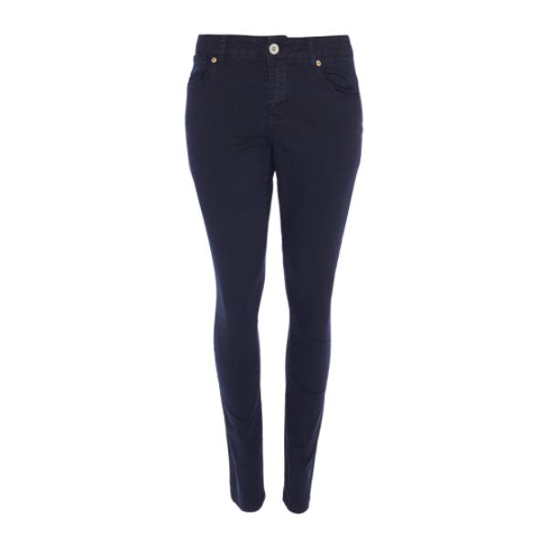 Skinny jeans with 2 pockets - LJN 272NATNAVY