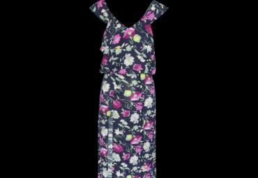 All over floral printed maxi dress. - LDRW 432PIPPA