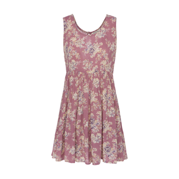 All over printed dress - LDRW 117FAYE