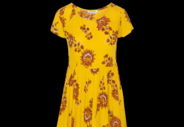 All over printed smock dress. - LDRW 117SIDRA