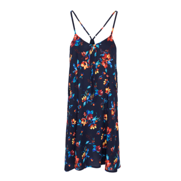 All over printed strappy dress. - LDRW 432PRIMROSE