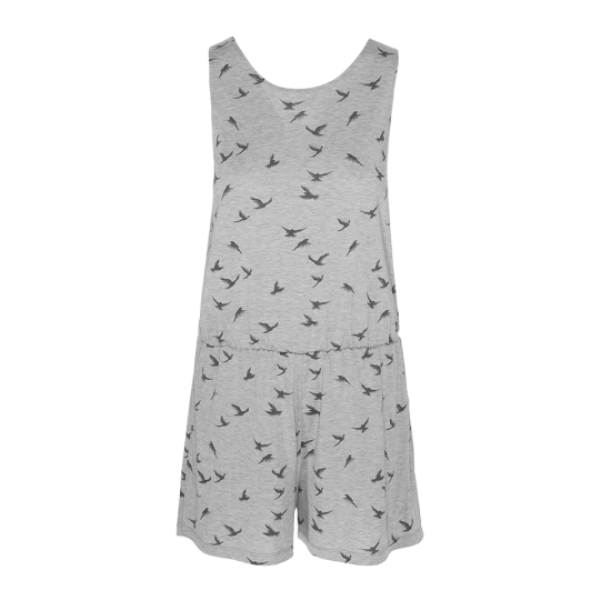 All over printed jersey playsuit - LPSJ 272SWOOP