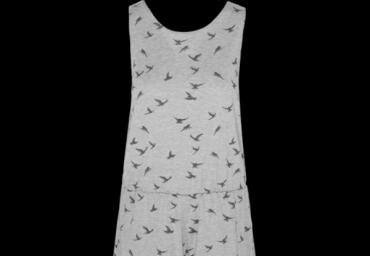 All over printed jersey playsuit - LPSJ 272SWOOP