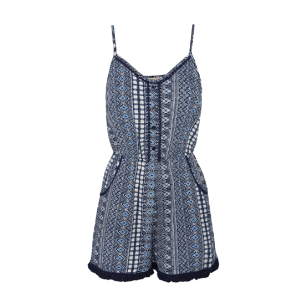 All over printed playsuit - LPSW 117PIP