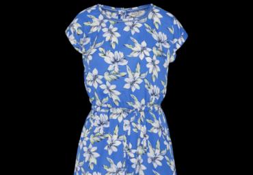 All over printed playsuit with lace detail. - LPSW 117LENORE