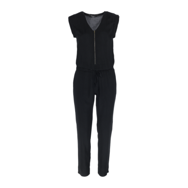 Long lenght jumpsuit with zip detail. - LPSW 272IRENA