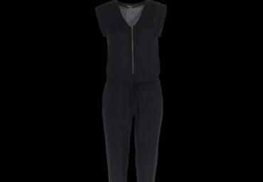 Long lenght jumpsuit with zip detail. - LPSW 272IRENA