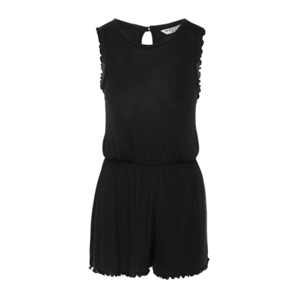 Playsuit with frill detail. - LPSJ 36LOLLY