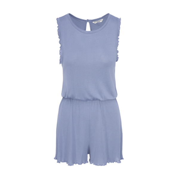 Playsuit with frill detail. - LPSJ 36LOLLYPKA