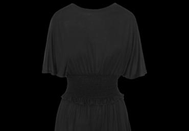 Playsuit with shirring detail at waist. - LPSJ 272CALVIN