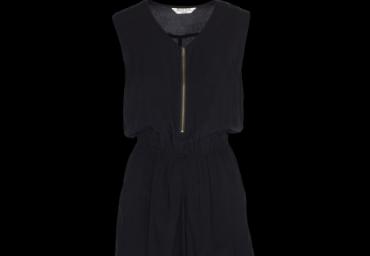 Playsuit with zip details - LPSW 272OXFORD