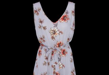 V front and back playsuit - LPSW 272KIMBERLY