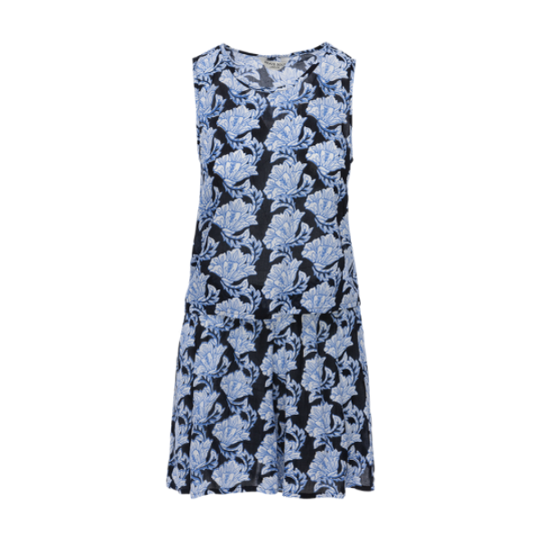 All over printed vest and short set. - LSET 117MAISY