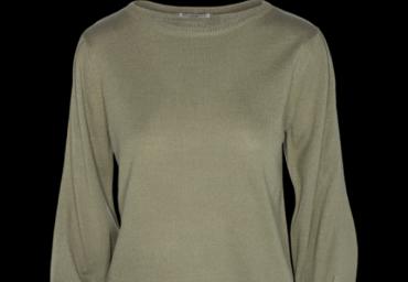 Crew neck balloon sleeve jumper. - LK 250BALLOONY