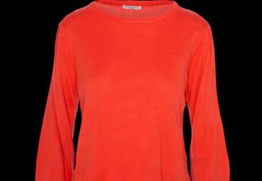 Crew neck balloon sleeve jumper. - LK 250BALLOONYB