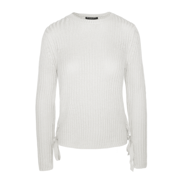 Jumper with lace up side detail - LK 248YAKSB