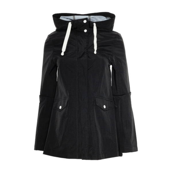 Hooded raincoat - LJK DIGGERPKB