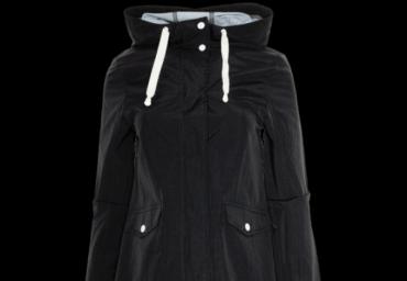 Hooded raincoat - LJK DIGGERPKB