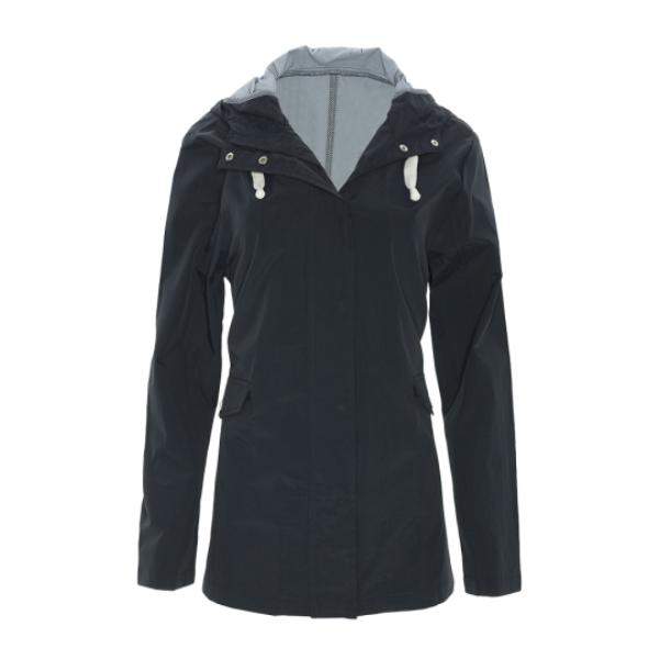 Hooded raincoat - LJK DIGGERPKC