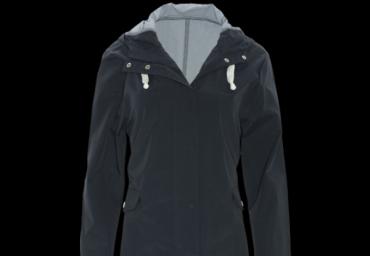 Hooded raincoat - LJK DIGGERPKC