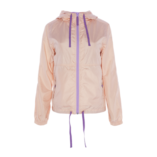 Hooded short raincoat - LJK DUBARRYS