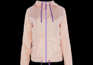 Hooded short raincoat - LJK DUBARRYS