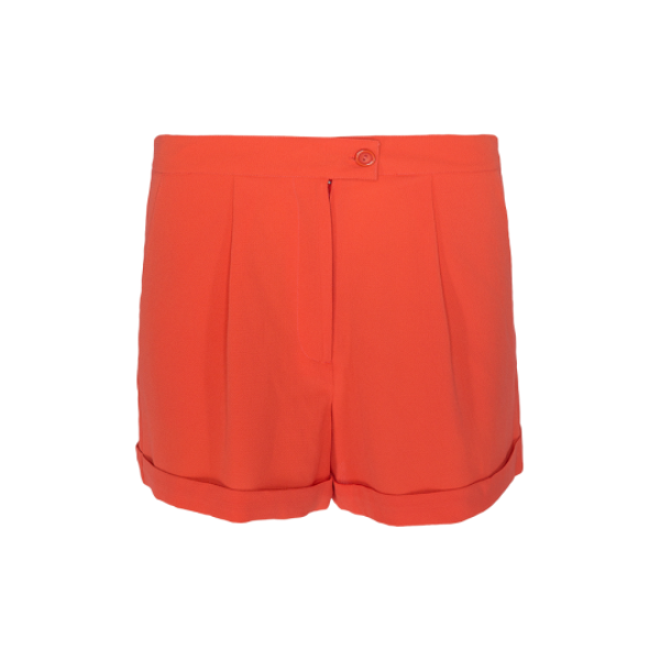 Solid colour chino short. - LSRT 225PEBBLER2