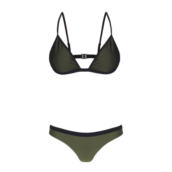 2 pieces mesh bikini. - LSW 480TYRA