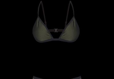 2 pieces mesh bikini. - LSW 480TYRA
