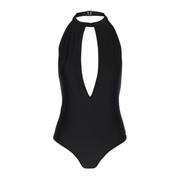 Choker neck swimsuit. - LSW 396ADRIANA