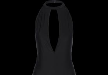 Choker neck swimsuit. - LSW 396ADRIANA