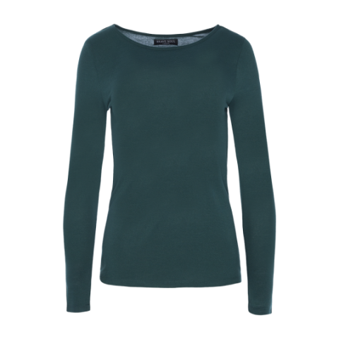 Long sleeve wide neck top. - LLT 69MARIE